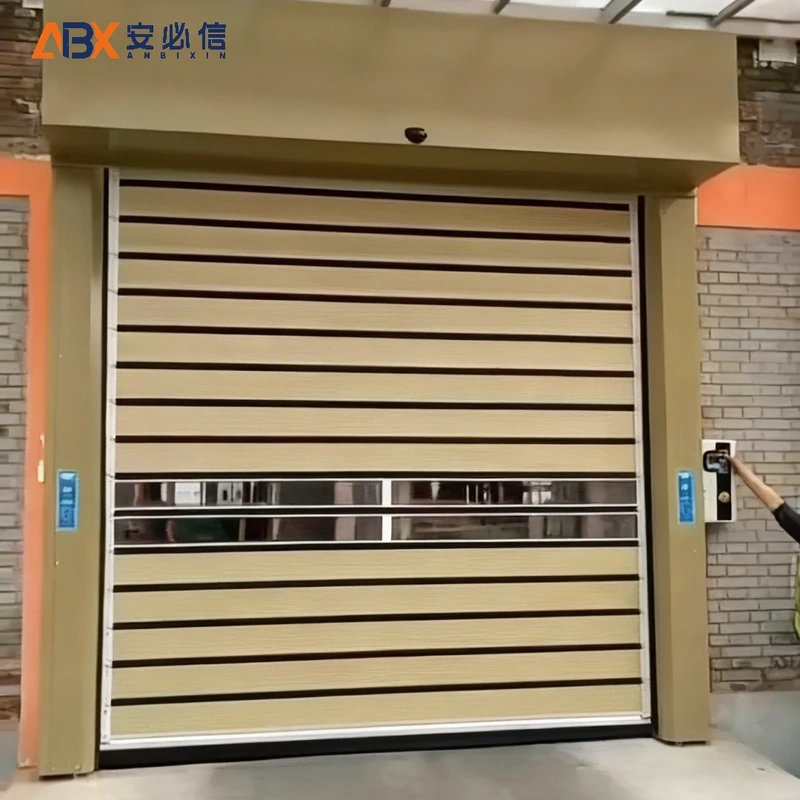太原市螺旋式快速门